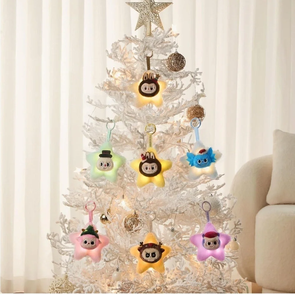 ✨ POP MART THE MONSTERS Classic Series -  Plush Pendant Blind Boxes WHOLE SET